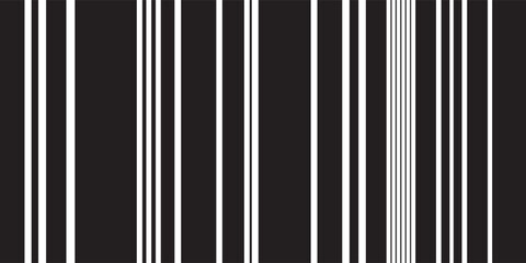 Vertical white lines on black background. VEctor illustration