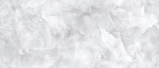 Gossamer white marble: pale frost tones and wispy veins texture
