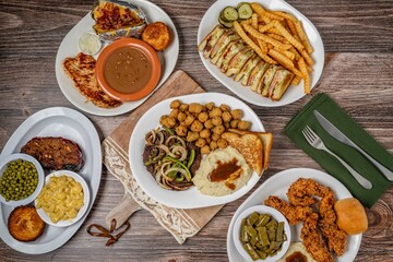 southern comfort food
