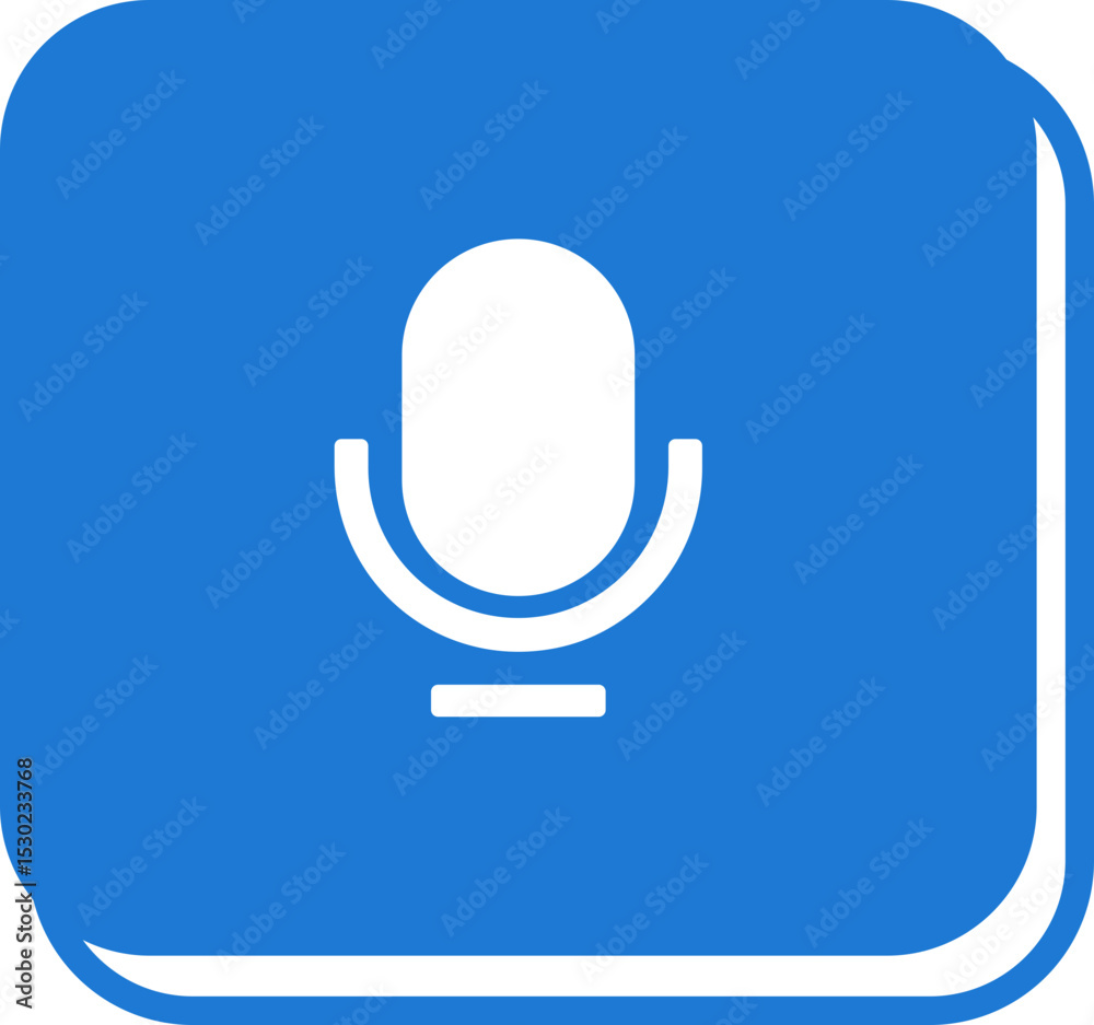 Poster modern app ui icons element