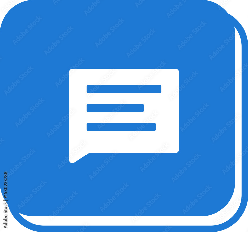 Poster modern app ui icons element