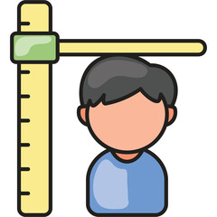 Child Height Sticker