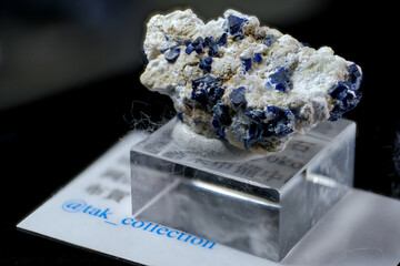 a set of various kinds of gemstones