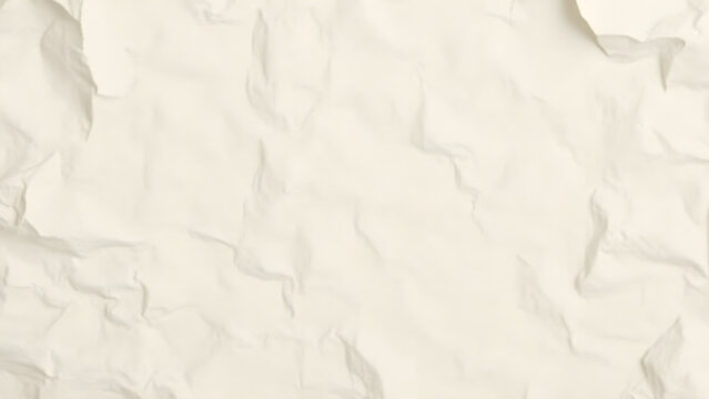 Crumpled paper texture. Abstract background.