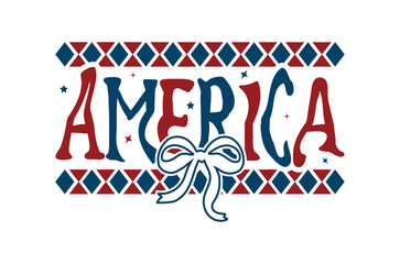 America svg, Happy 4th of July Svg, Independence Day vector, Patriotic T Shirt design bundle, Usa Flag, Retro America SVG, Fourth of July Cut File holiday celebration Sublimation Png