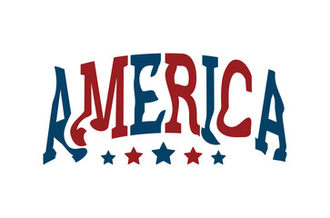 America svg, Happy 4th of July Svg, Independence Day vector, Patriotic T Shirt design bundle, Usa Flag, Retro America SVG, Fourth of July Cut File holiday celebration Sublimation Png