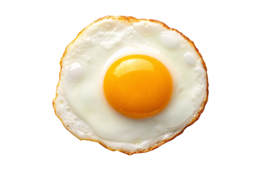 Perfectly Cooked Sunny-Side Up Egg A Delicious and Simple Breakfast