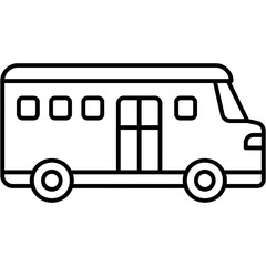 Public Transportation Icon