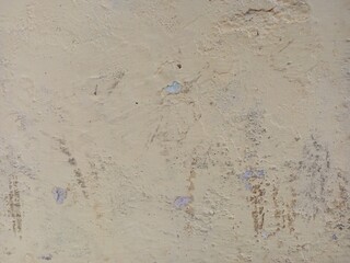 Rusty Two-Tone Metal Surface with Rough Textured Background