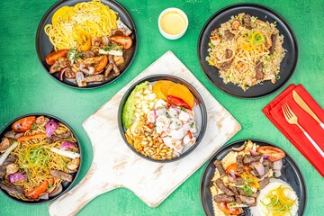 peruvian food