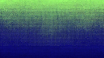 Abstract design with a gradient of colors.