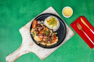 peruvian food