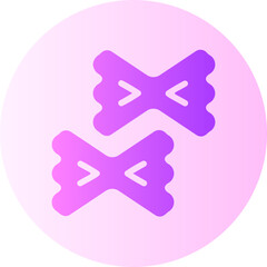 farfalle gradient icon