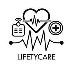 heart and heartbeat symbol