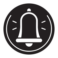 Notification bell icon set. along with a ringing bell and notification number sign for alerts and