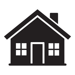 house icon vector illustration