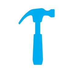 hammer colored icon