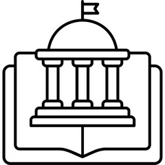 Political Science Icon