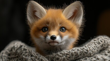 Obraz premium 3D Rendered Cute Animals Collection: Kittens Puppies Rabbits Pandas & Adorable 3D Pets, Perfect for Advertising Design, UI Elements, Children's Education & Print Materials