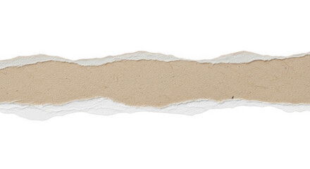 Ripped Paper Texture PNG for Creative Design and Craft Projects