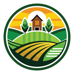 eco friendly house icon vector, 