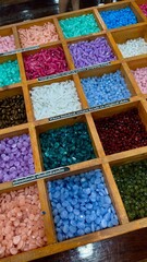 beeds jewelry colorful handmade and craft in thailand