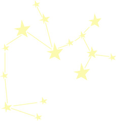 Star Constellation Doodle