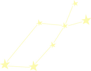 Star Constellation Doodle