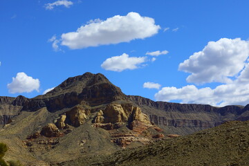 Scenic landscape in rural Arizona 