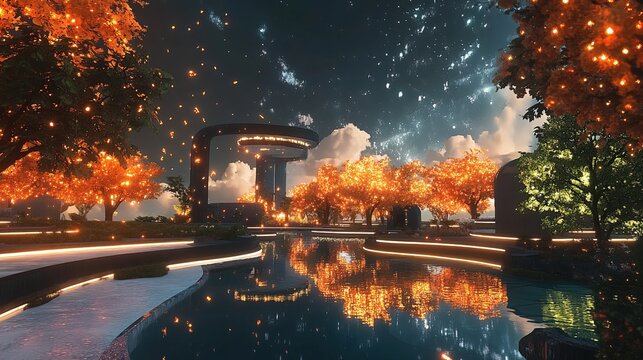 A hyper-connected metaverse where users interact in real-time via WiFi-powered VR