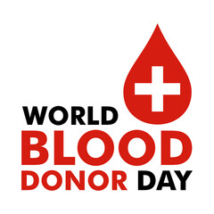 World Blood Donor Day Campaign Poster