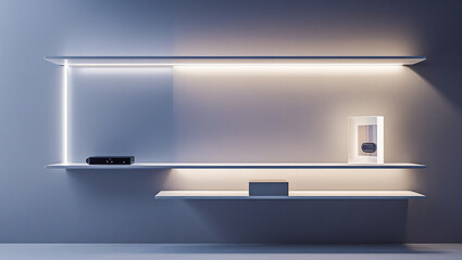 3d render of a modern interior