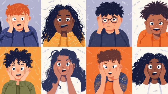 Tips for Kids to Manage School Anxiety With Calming Visuals and Supportive Strategies for a More Positive Learning Experience