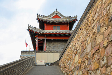 Fototapeta premium Xingcheng Ancient City, Xingcheng, Huludao, Liaoning, China