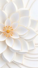 Celebrate Women's Day With Elegant Floral Mandala Designs Adorned in Gold Accents and Sophisticated Typography