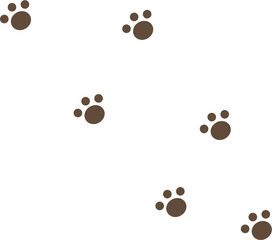 puppy footprint