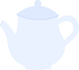 teapot and cup