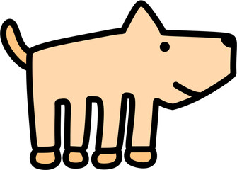 , cartoon dog, cute puppy, kawaii dog, baby dog, dog character, dog clipart, flat puppy, smiling puppy, friendly dog, vector dog, pastel puppy, happy dog, pet illustration, dog face, adorable dog, dog