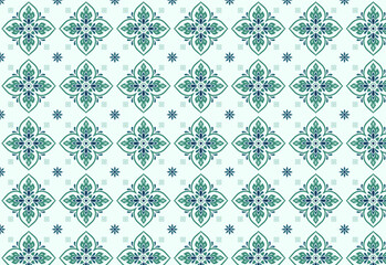 Floral Fiesta Pattern