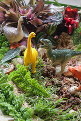 Ancient animal backgrounds showcase prehistoric creatures, revealing Earth’s distant past through dramatic, natural scenes