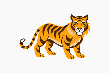 tiger vector illustration