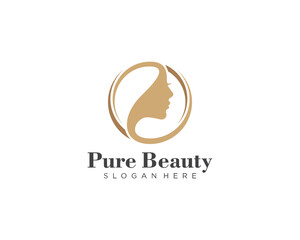 Pure beauty logo