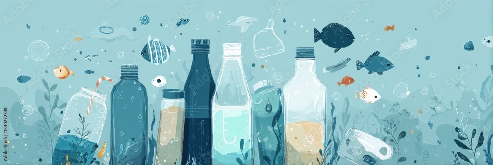 Poster microplastics and their sources top 5 origins and avoidance strategies for a cleaner environment