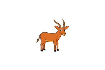 deer vector illustration
