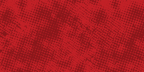 Grunge Red Square Texture For your Design. Empty expressive Distressed modern grunge