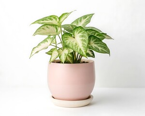 green plant in a pot