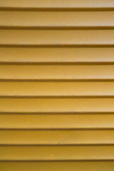 Golden Yellow Striped Metal Surface Texture