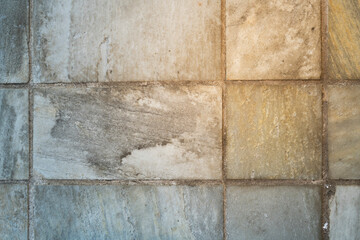 Weathered Stone Tile Wall Texture