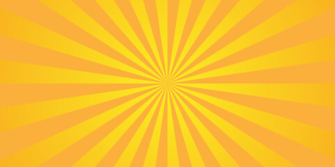 Obraz premium Abstract background with rays retro starburst abstract. Sunburst background vector illustration pattern beam rays. Spiral radial striped backdrop design. 