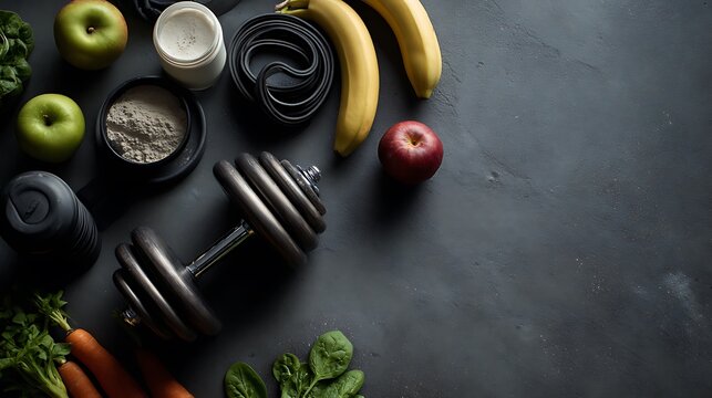 Healthy Lifestyle Fueling Your Fitness Journey with Nutrition and Exercise